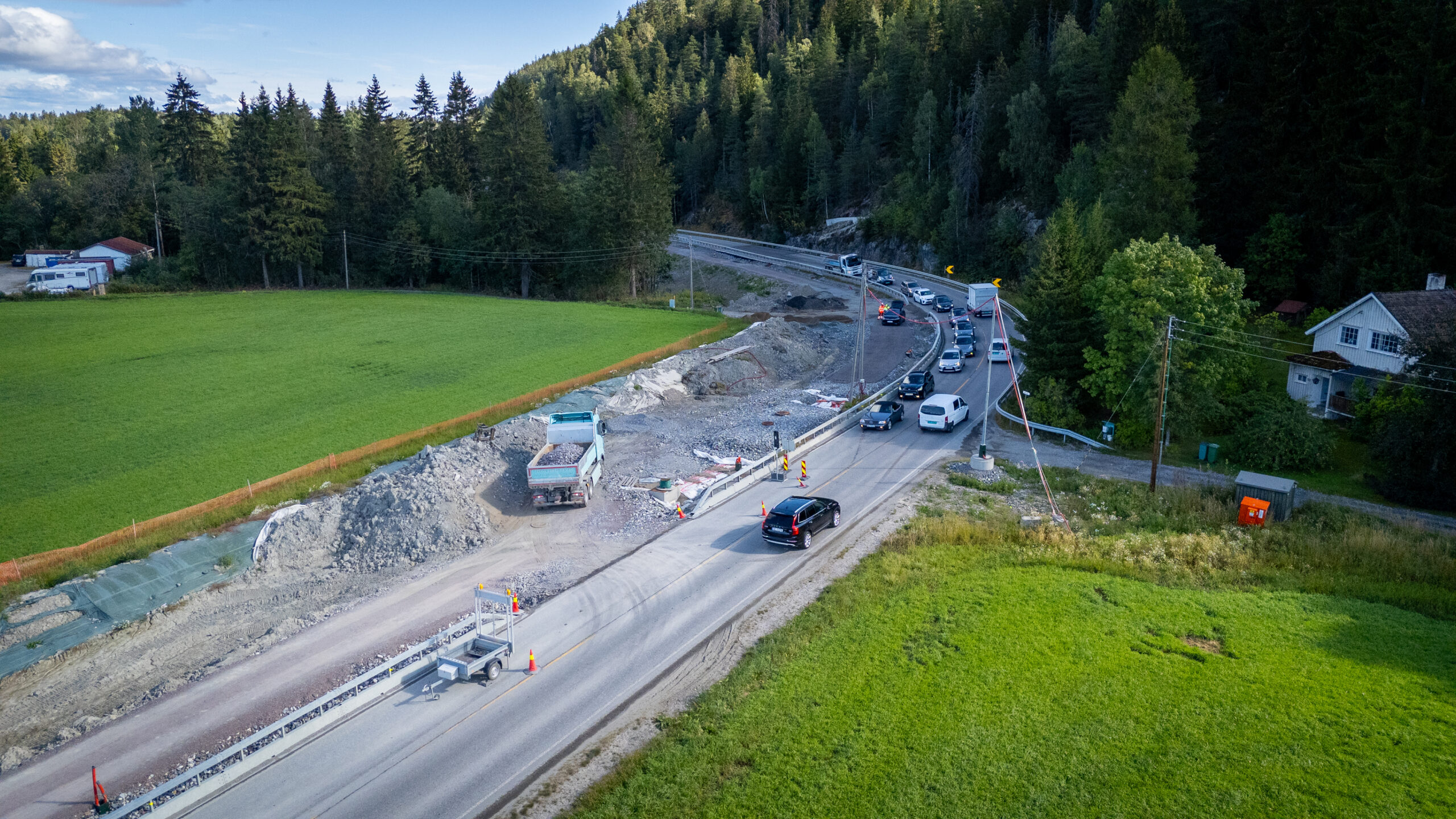 FV120 Klampenborg – Leikvoll