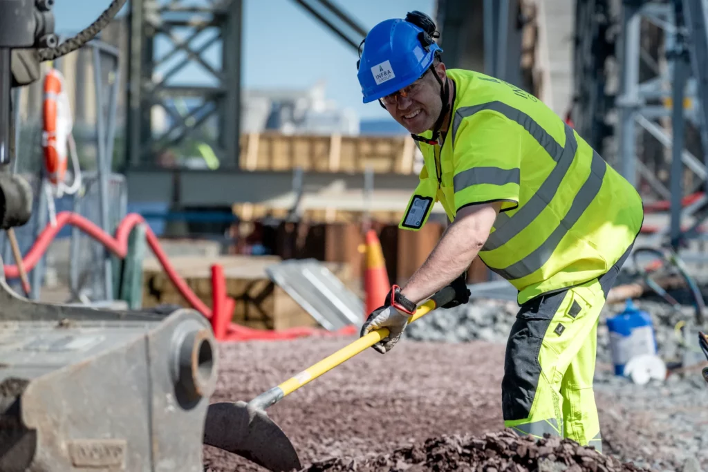 Konsernledelsen i Infra Group på arbeidsuke