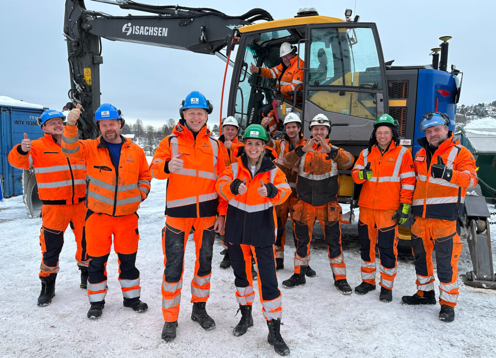 Isachsen markerte null skader med fravær i 2023